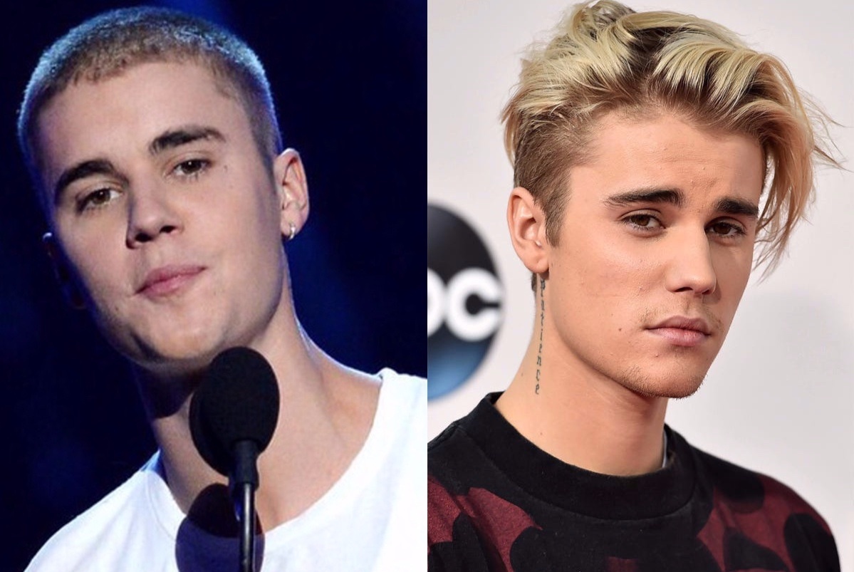Justin Bieber, Miley Cyrus so huu ngoai hinh khac la vi doi kieu toc hinh anh