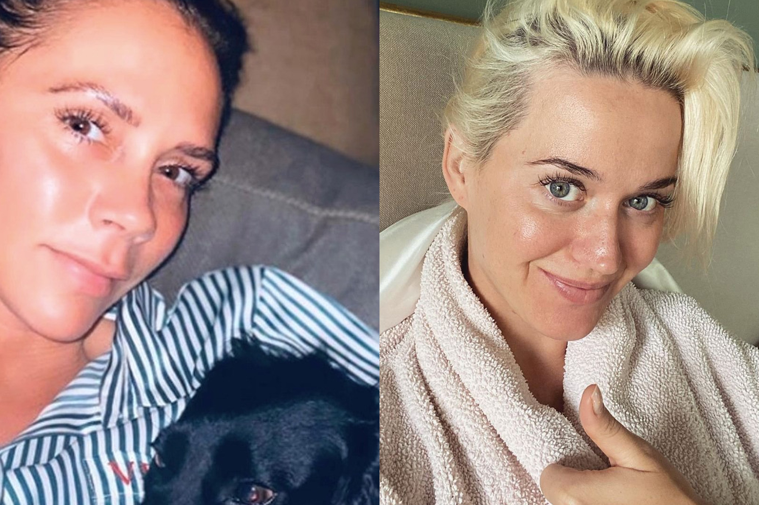 Victoria Beckham, Katy Perry trong khac la khi lo anh mat moc hinh anh