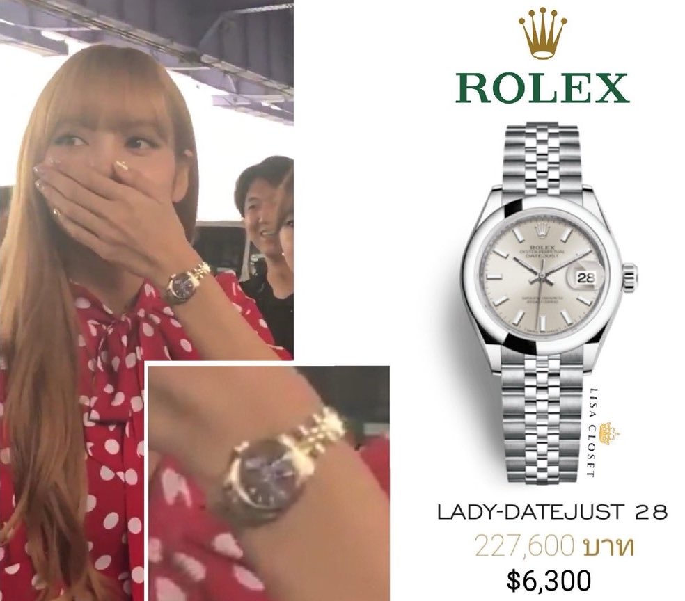 dong ho dat tien cua Lisa anh 8