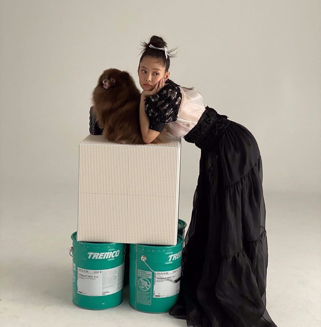 jennie len vogue anh 3