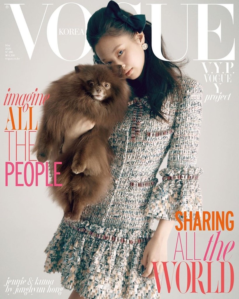 jennie len vogue anh 1