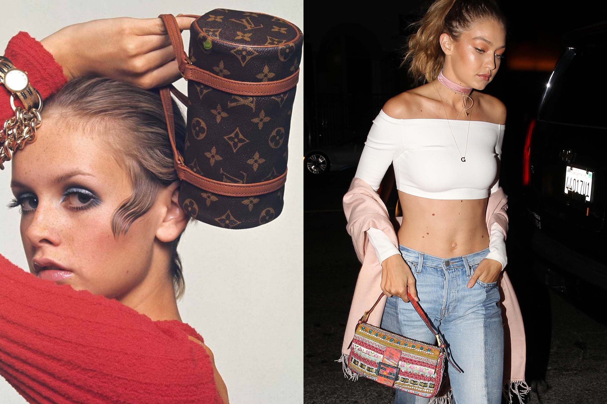 8 chiec tui khong bao gio loi mot du ra mat tu 50 nam truoc hinh anh