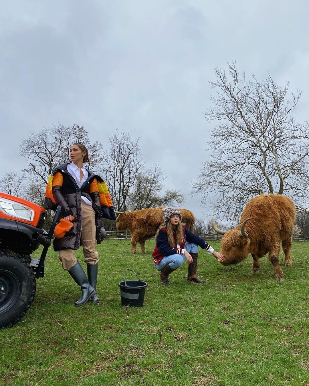 siêu mẫu Gigi Hadid mang bầu ảnh 2 sieu mau Gigi Hadid mang bau anh 2