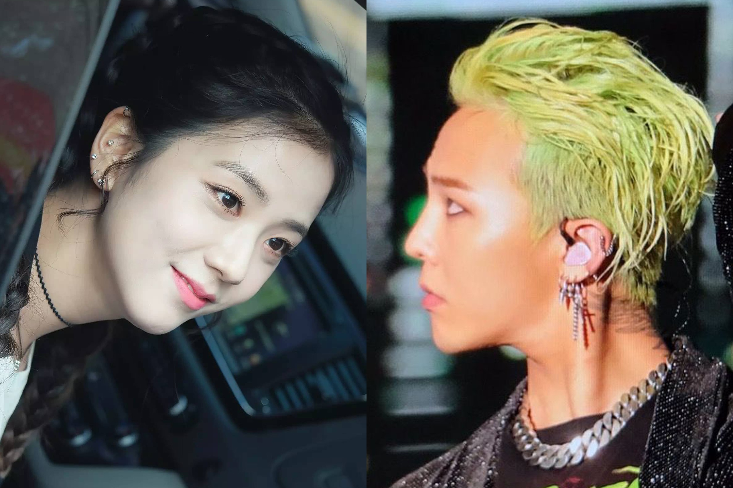 G-Dragon, Jisoo va loat idol co so thich bam khuyen o sun tai hinh anh