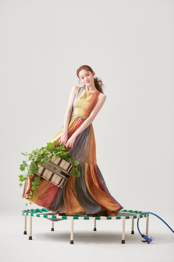 Lee Sung Kyung nu tinh trong bo anh moi anh 1