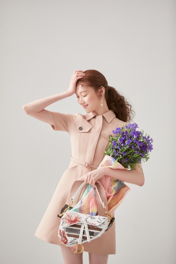 Lee Sung Kyung nu tinh trong bo anh moi anh 10