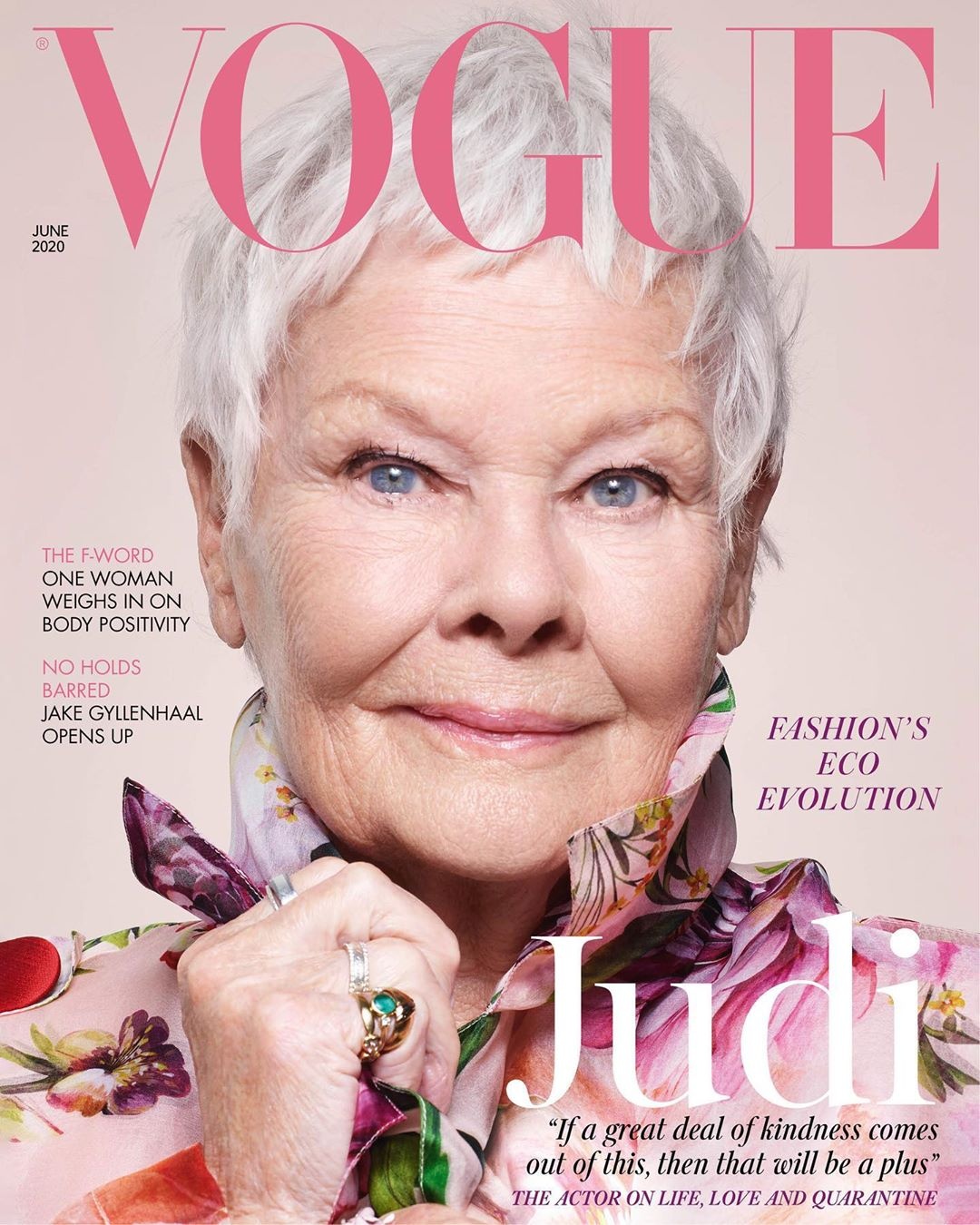 người phụ nữ già nhất lên bìa Vogue ảnh 2 nguoi phu nu gia nhat len bia Vogue anh 2