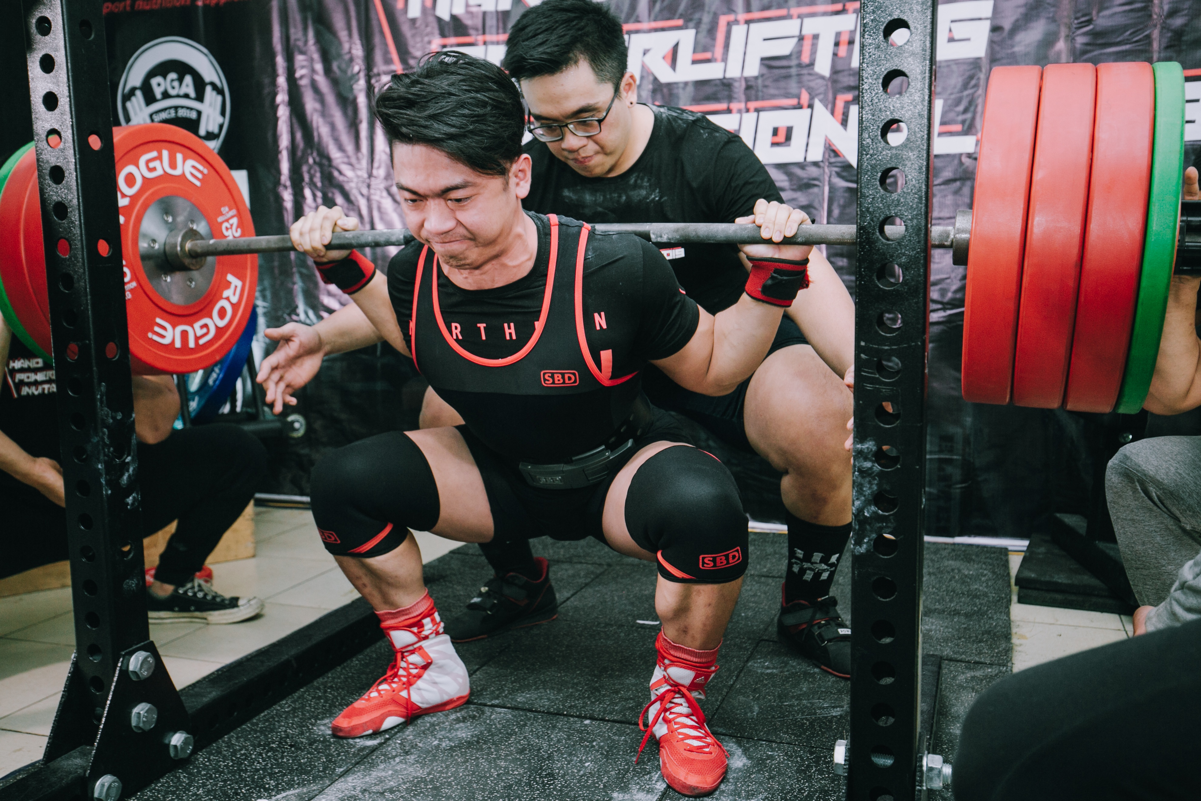 giam can sau cach ly anh 1