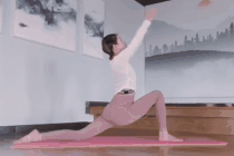 Bai tap o nha giup co doi chan thon gon hinh anh