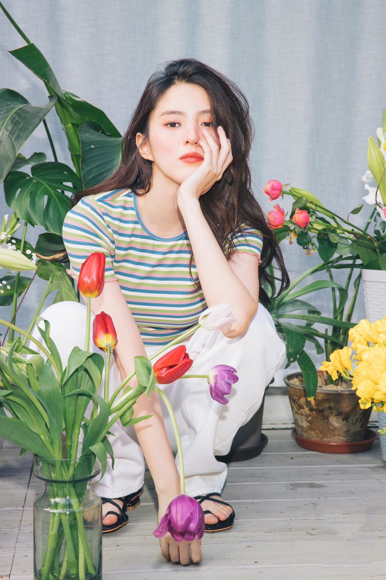 han so hee khoe dáng ảnh 6 han so hee khoe dang anh 6