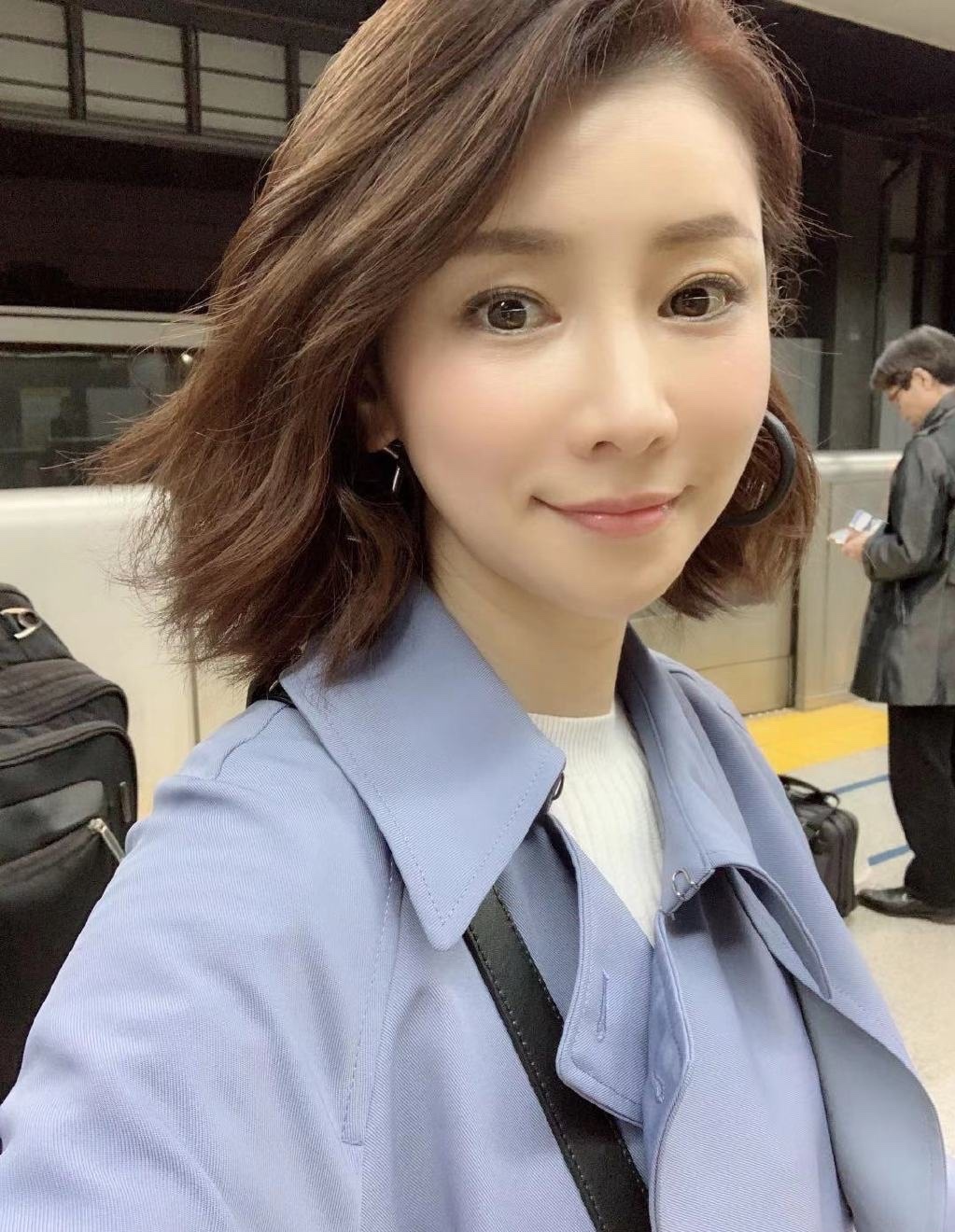 Người mẫu Nhật trẻ trung ở tuổi 52 ảnh 2 Nguoi mau Nhat tre trung o tuoi 52 anh 2