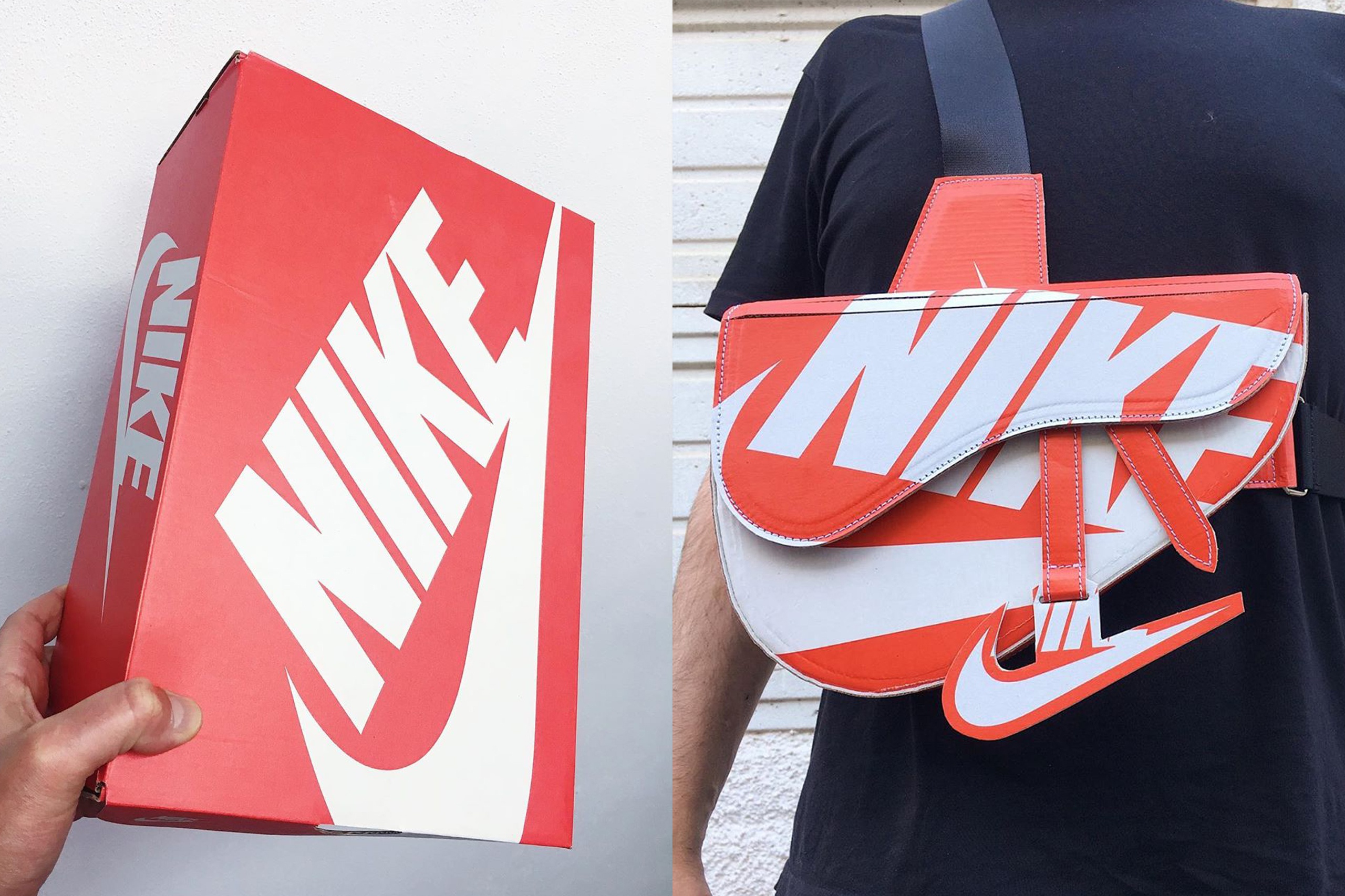 Che hop giay Nike thanh tui Dior hon 3.000 USD hinh anh
