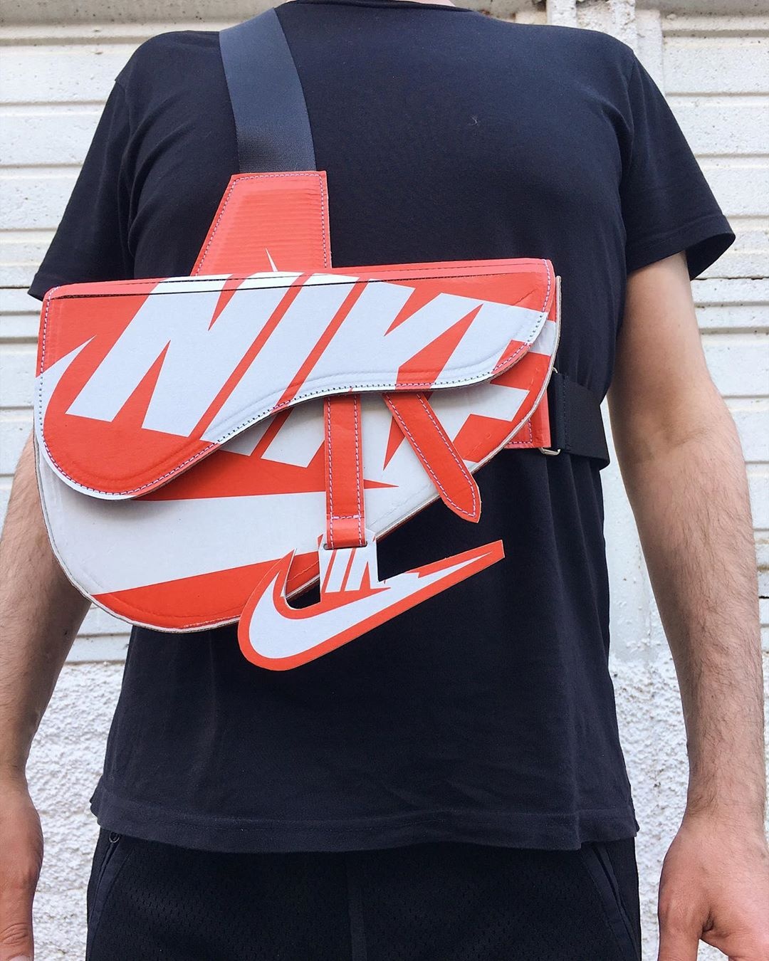 làm túi dior bằng hộp giày nike ảnh 2 lam tui dior bang hop giay nike anh 2