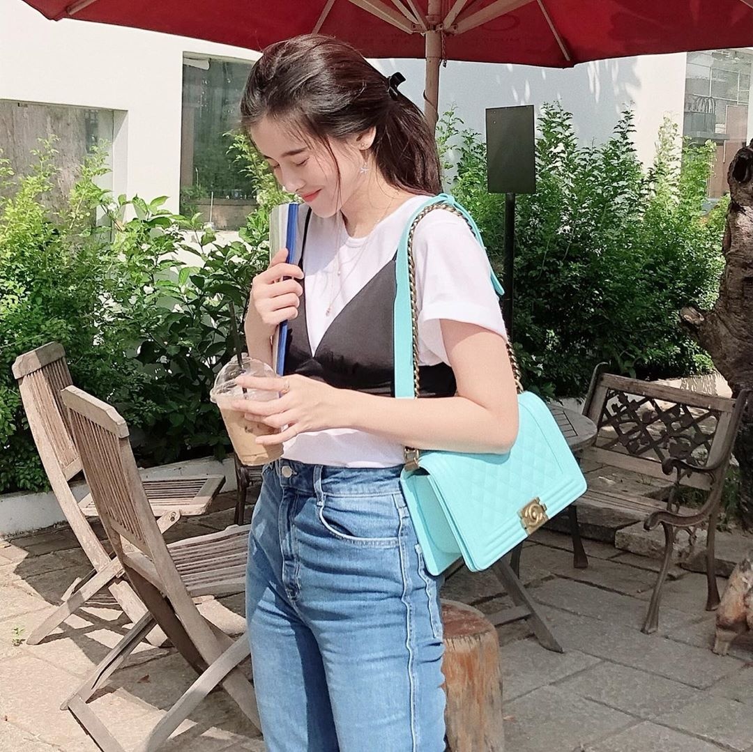 Cao Thái Hà mặc đồ khoe eo 60 cm ảnh 4 Cao Thai Ha mac do khoe eo 60 cm anh 4