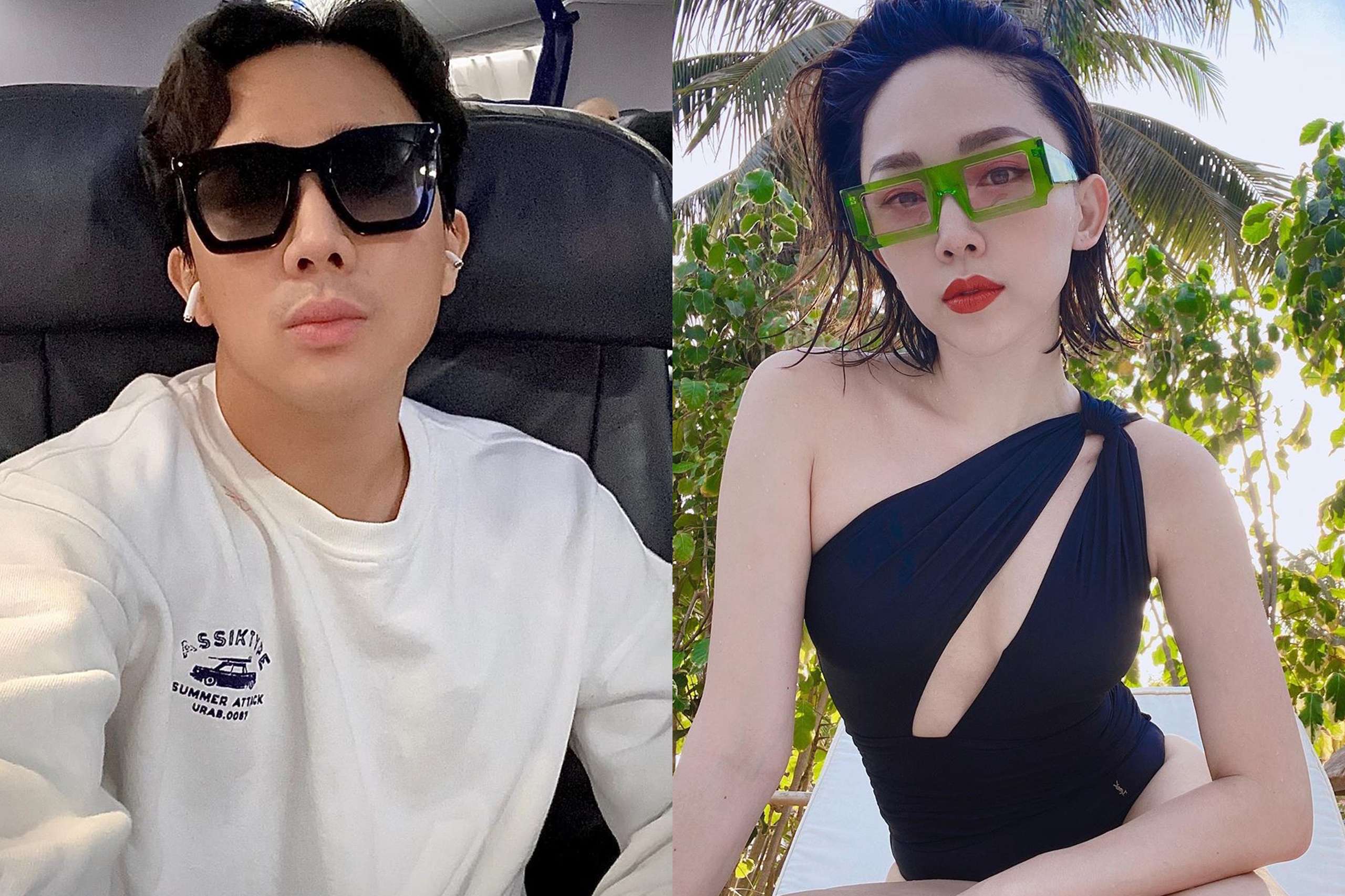 Tran Thanh, Toc Tien thich deo kinh ram co gia dat do hinh anh