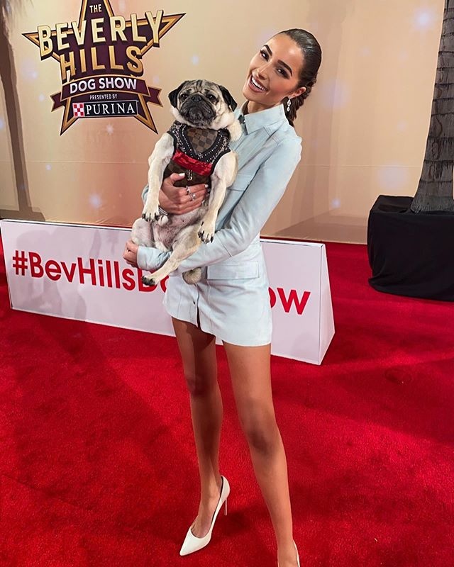 Olivia Culpo diện tank top ảnh 8 Olivia Culpo dien tank top anh 8