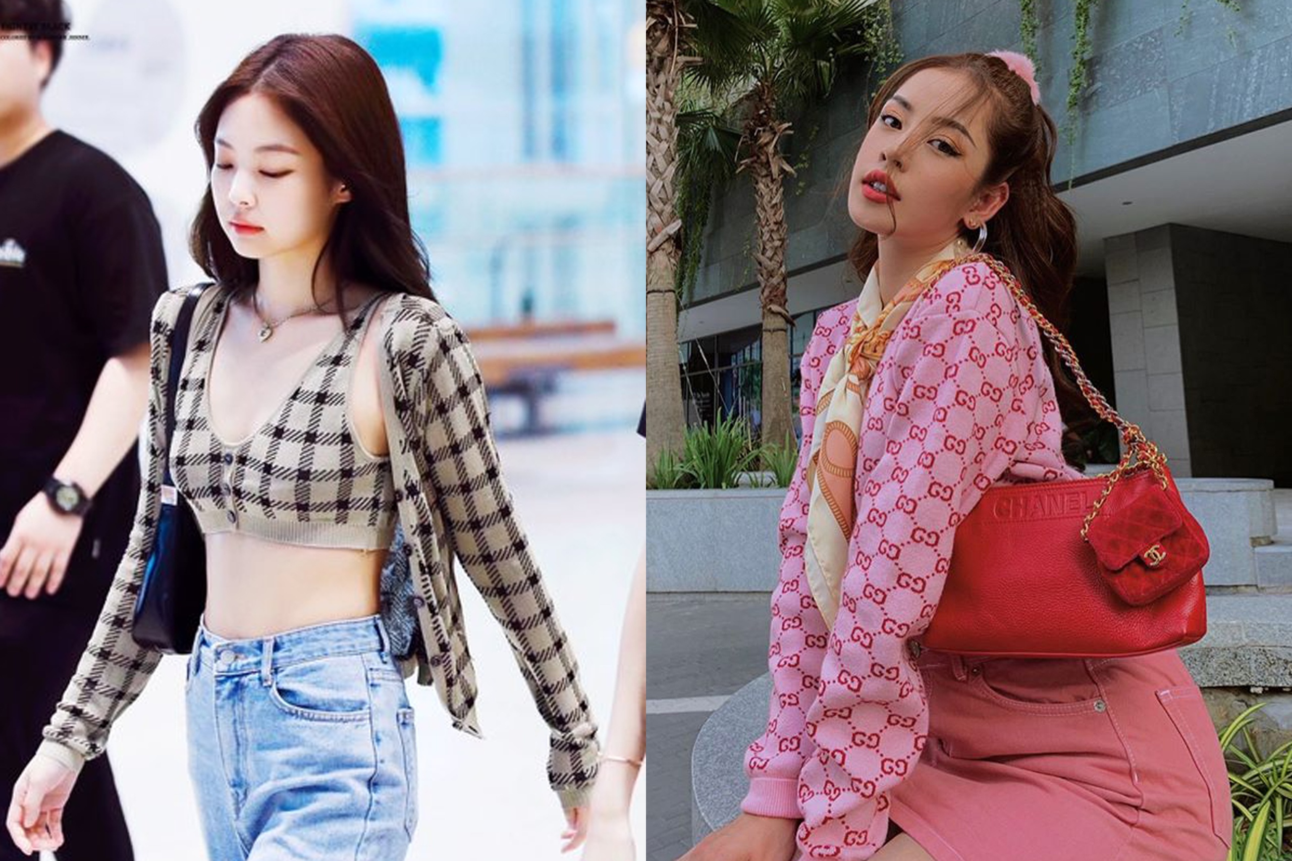 Gioi tre Viet Nam, Han Quoc ro mot mac vay ao giong Jennie hinh anh