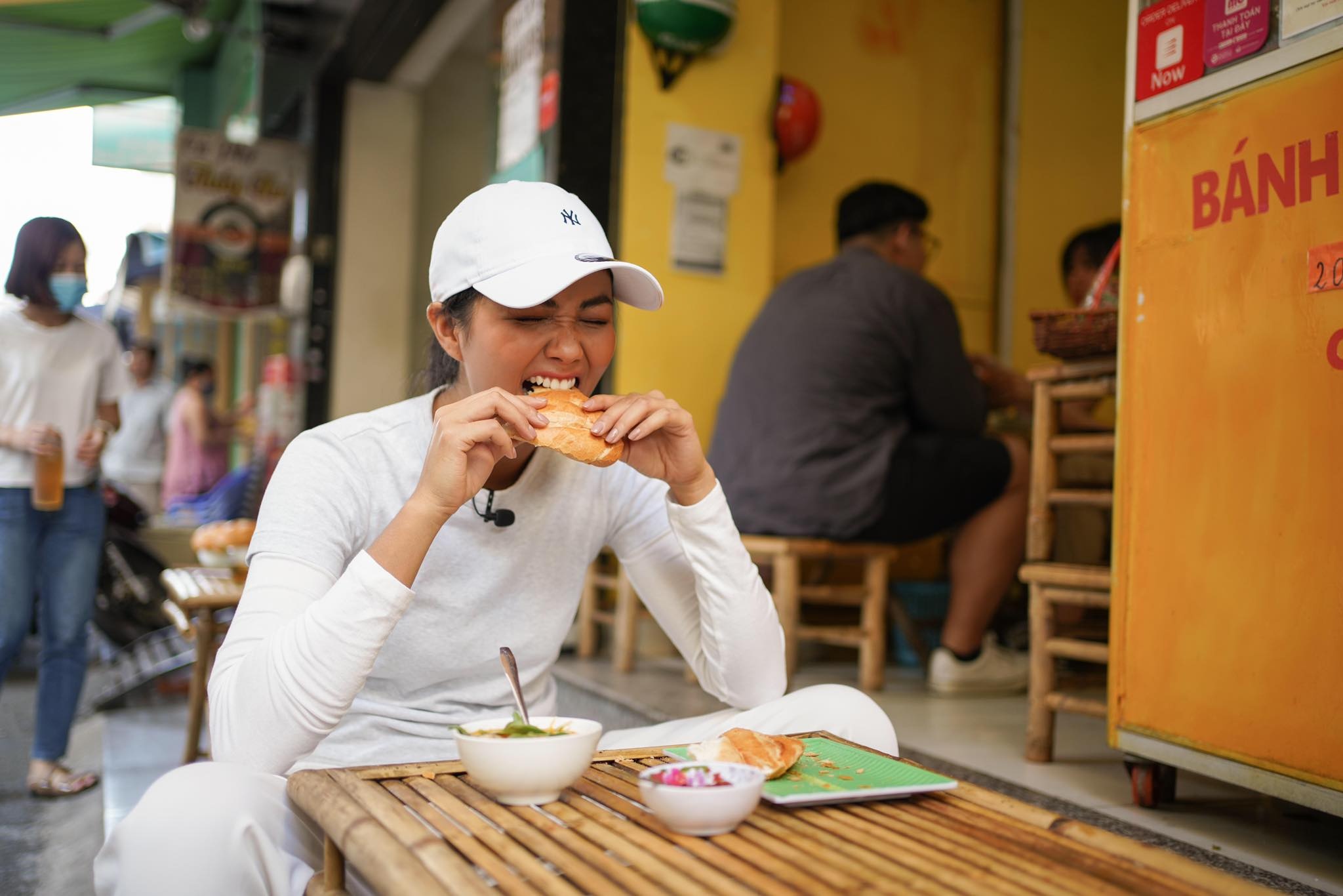 hen đã làm gì để giữ dáng thon gọn ảnh 2 hen da lam gi de giu dang thon gon anh 2