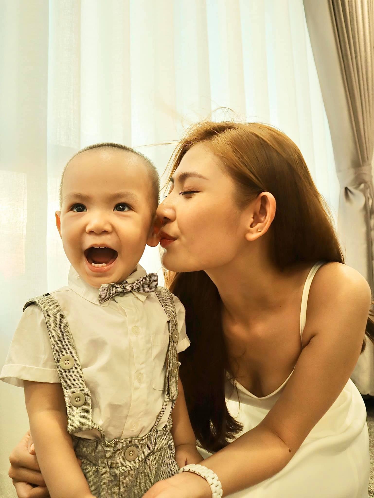 Chúng huyền thanh giảm 20 kg sau sinh ảnh 5 Chung huyen thanh giam 20 kg sau sinh anh 5
