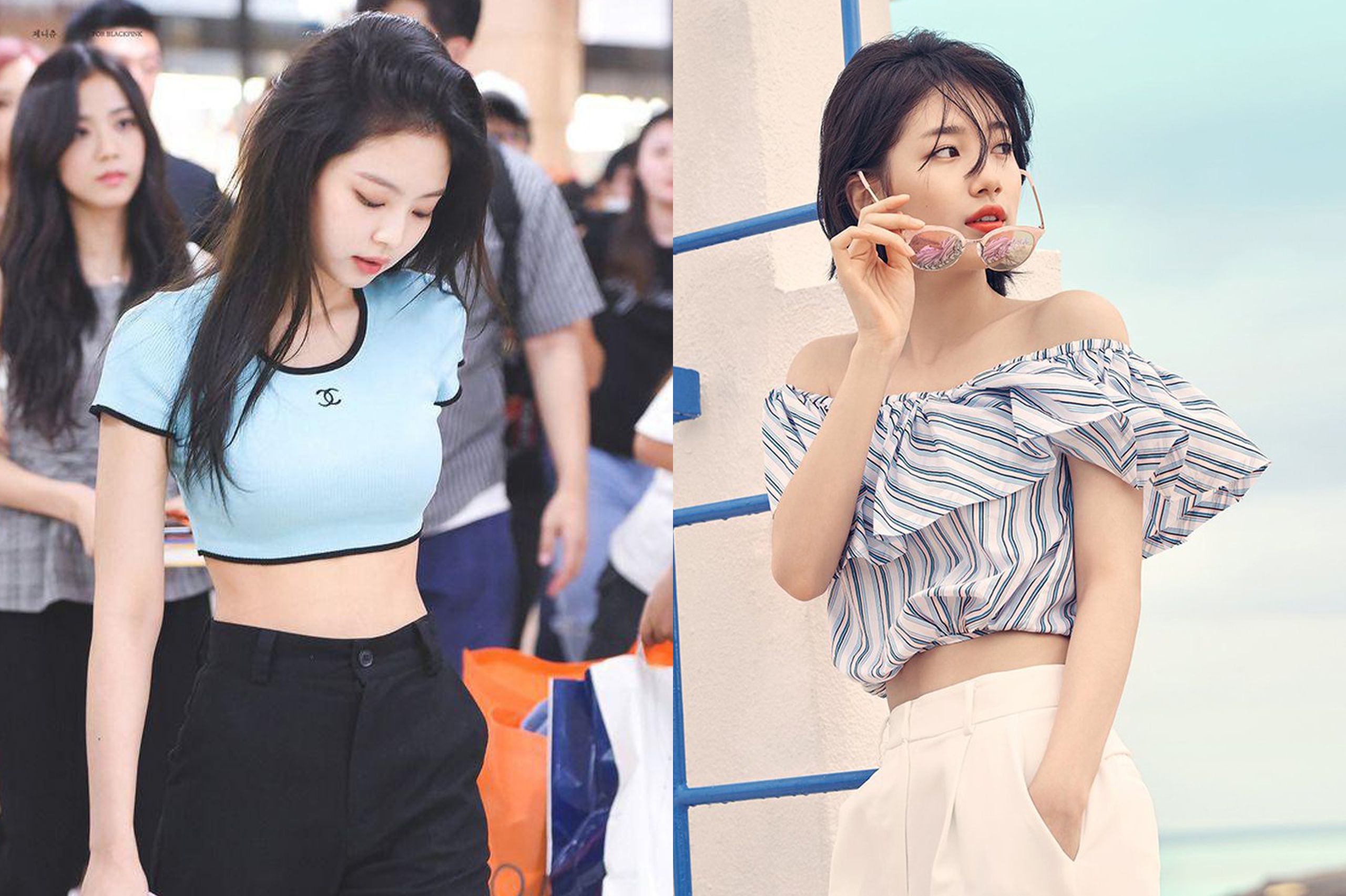 7 kieu ao giup Jennie, Suzy goi cam trong ngay he hinh anh