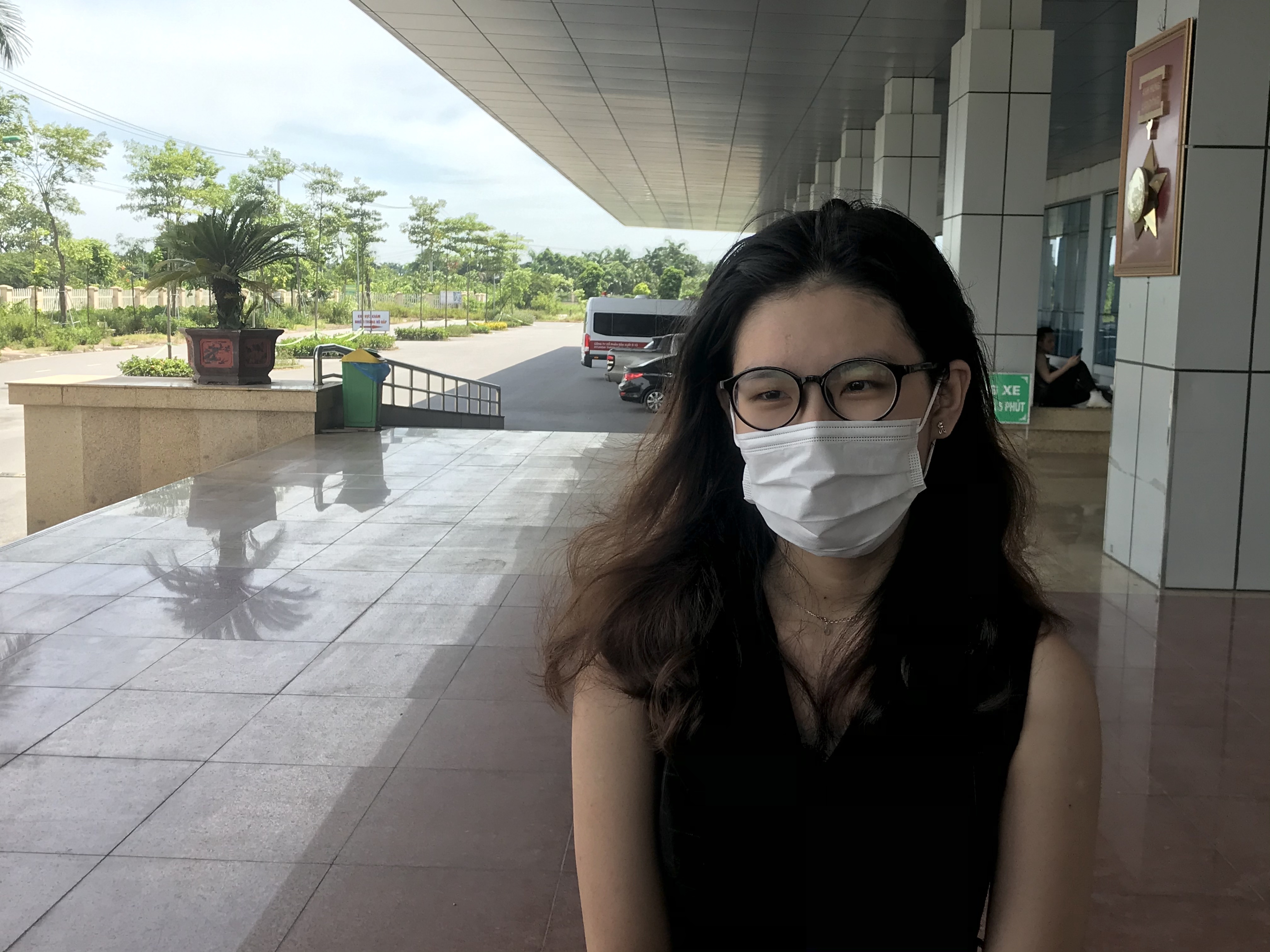 benh nhan mac Covid-19 khoi benh anh 1