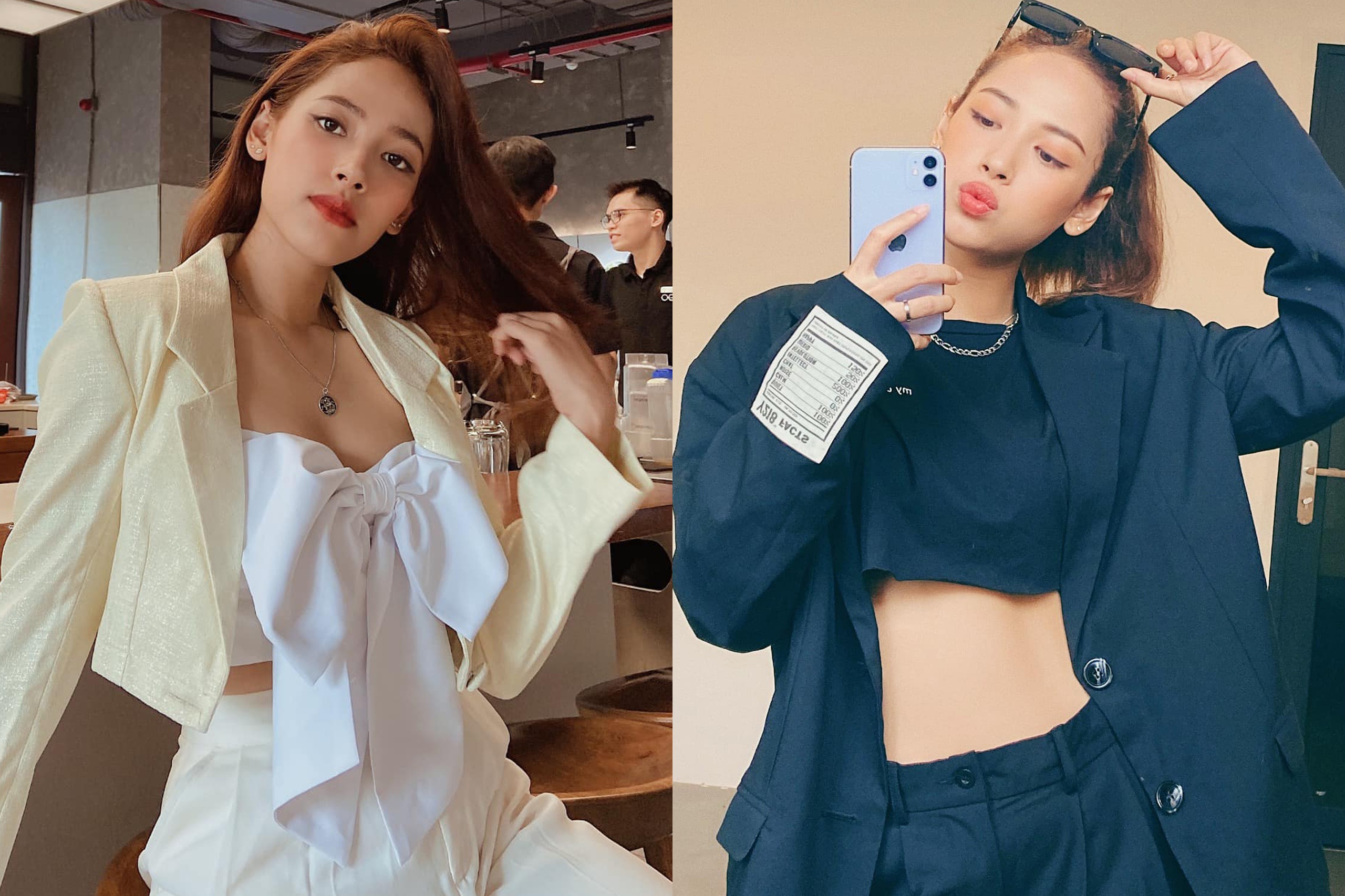 Nu chinh 'Nguoi ay la ai' ngoai doi mac do bo khoe eo thon goi cam hinh anh