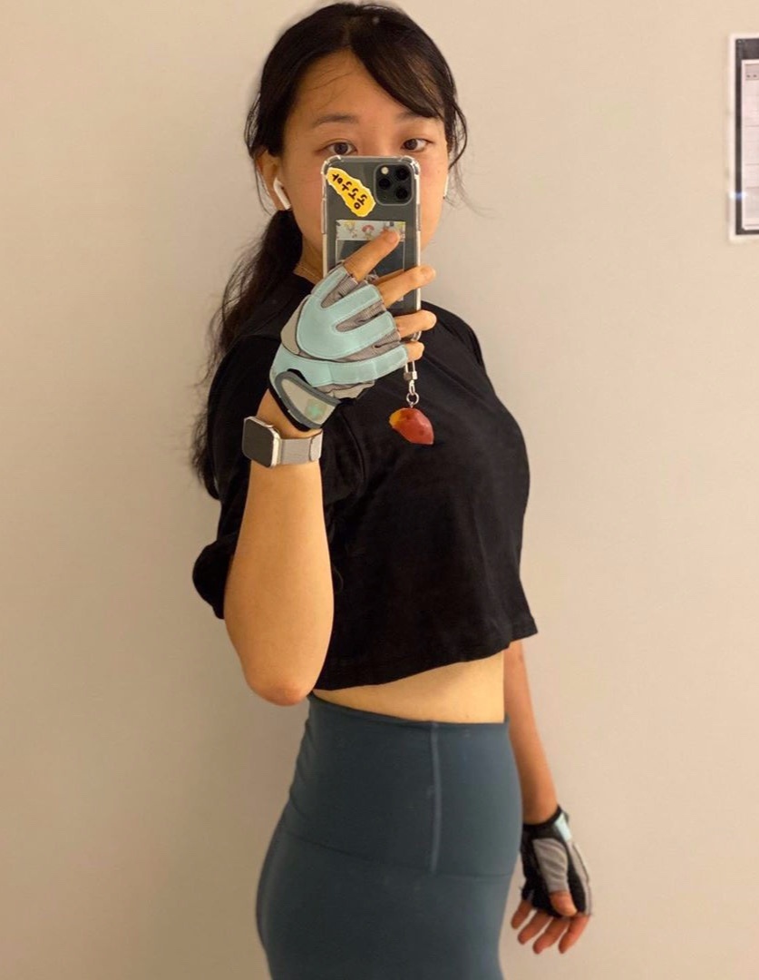 cô gái hàn quốc giảm 49 kg ảnh 10 co gai han quoc giam 49 kg anh 10