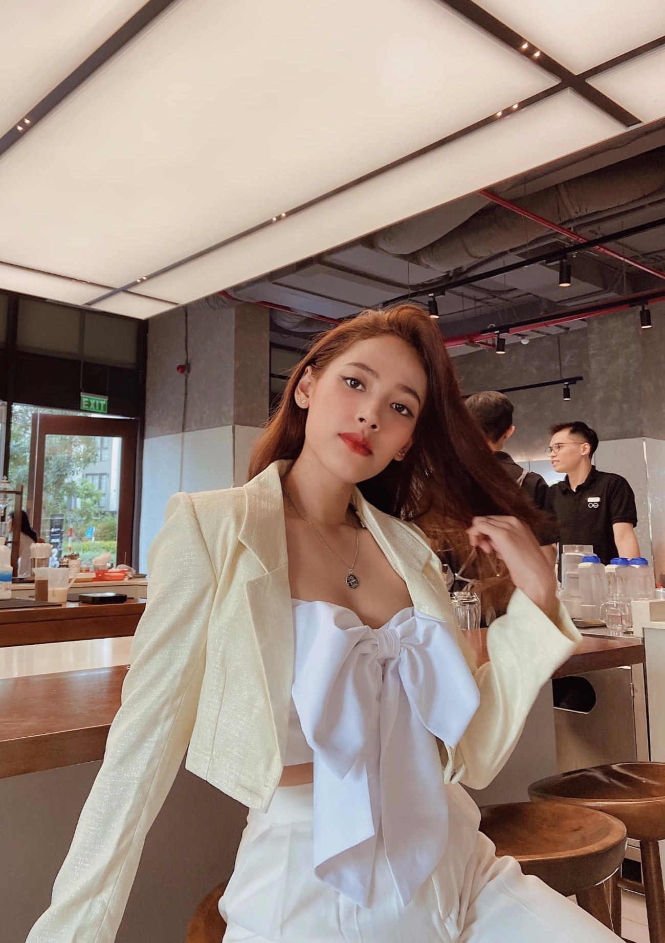 cách giữ dáng của cara phương ảnh 1 cach giu dang cua cara phuong anh 1