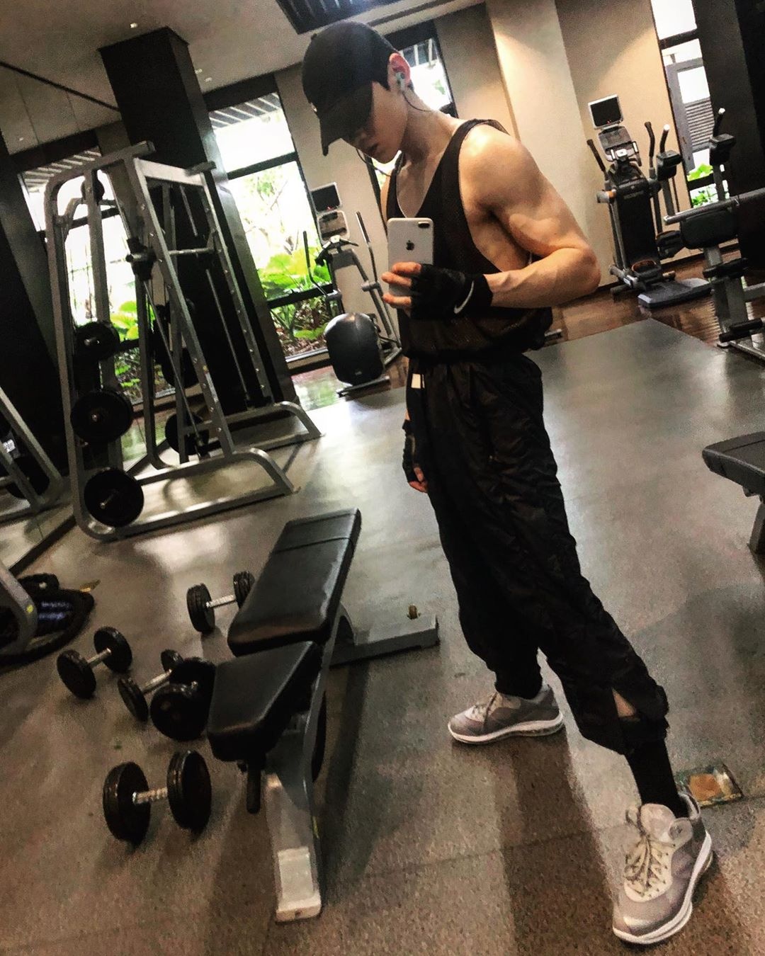 sao nam có vòng eo 59 cm ảnh 1 sao nam co vong eo 59 cm anh 1