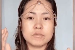 Gioi tre ro trao luu trang diem giong tho dan hinh anh