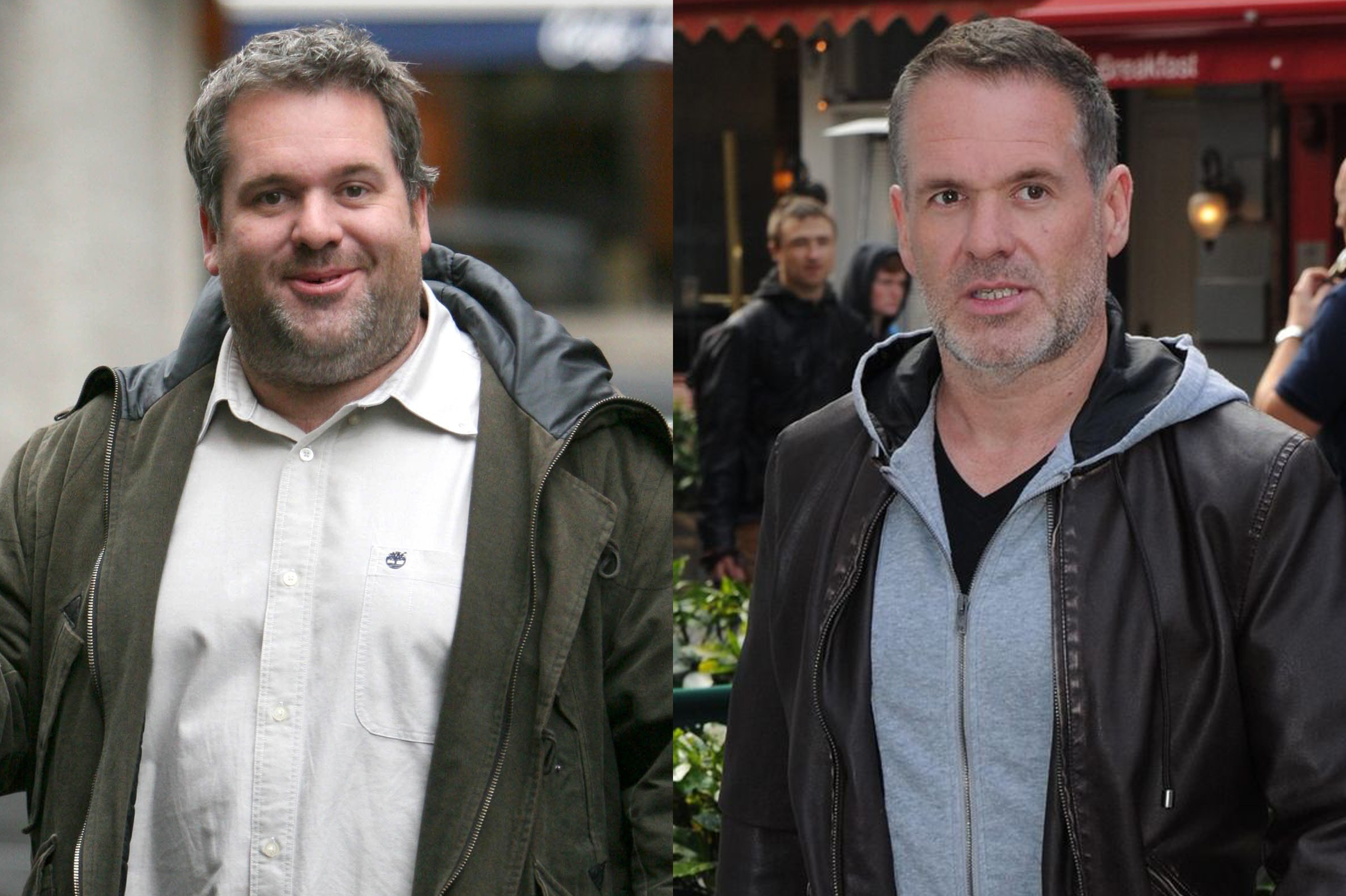 Chris Moyles giảm hơn 30 kg ảnh 1 Chris Moyles giam hon 30 kg anh 1