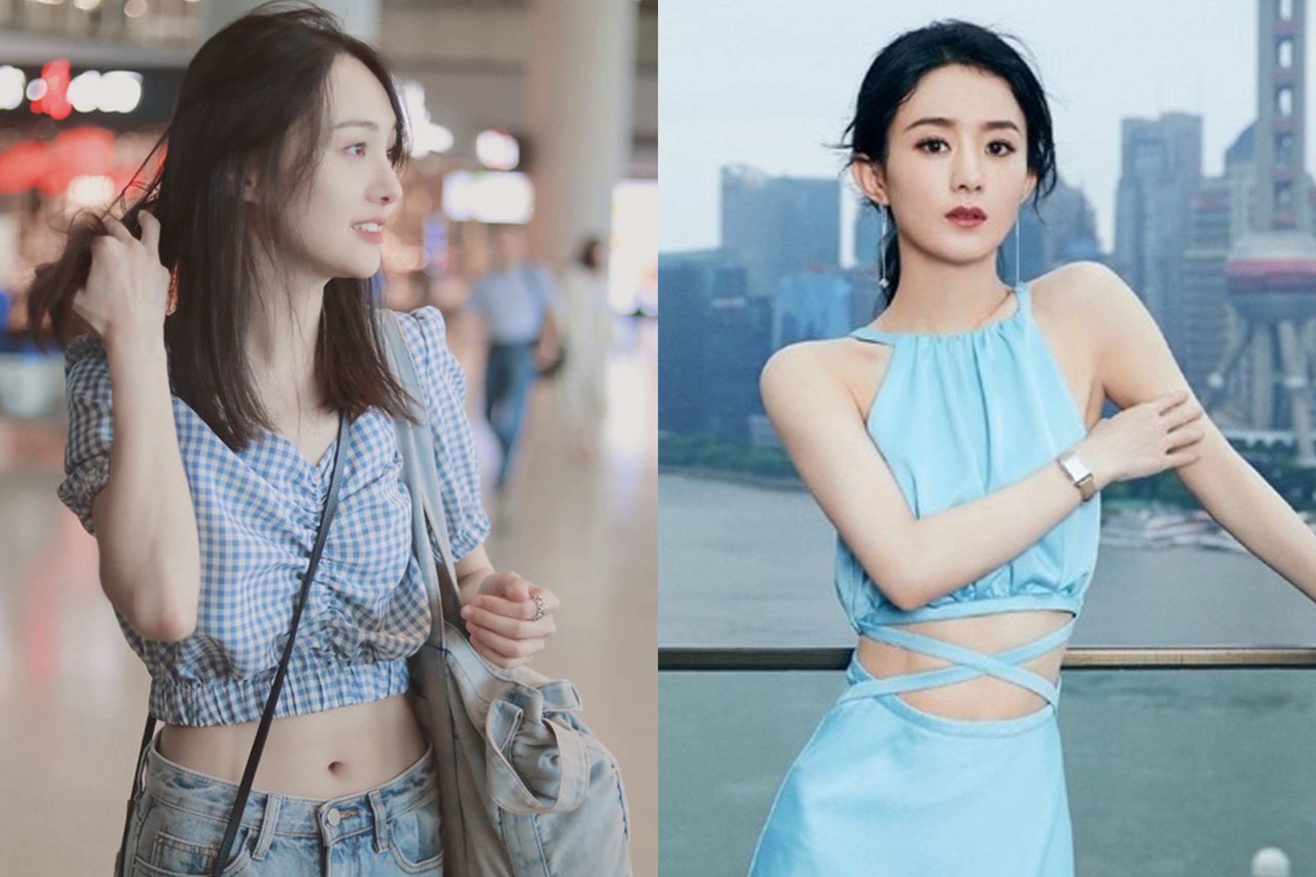 Trinh Sang, Trieu Le Dinh va cac sao Trung so huu vong eo 60 cm hinh anh