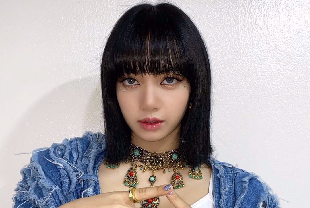 Bi quyet giup Lisa khong bao gio bi tung toc mai khi bieu dien hinh anh