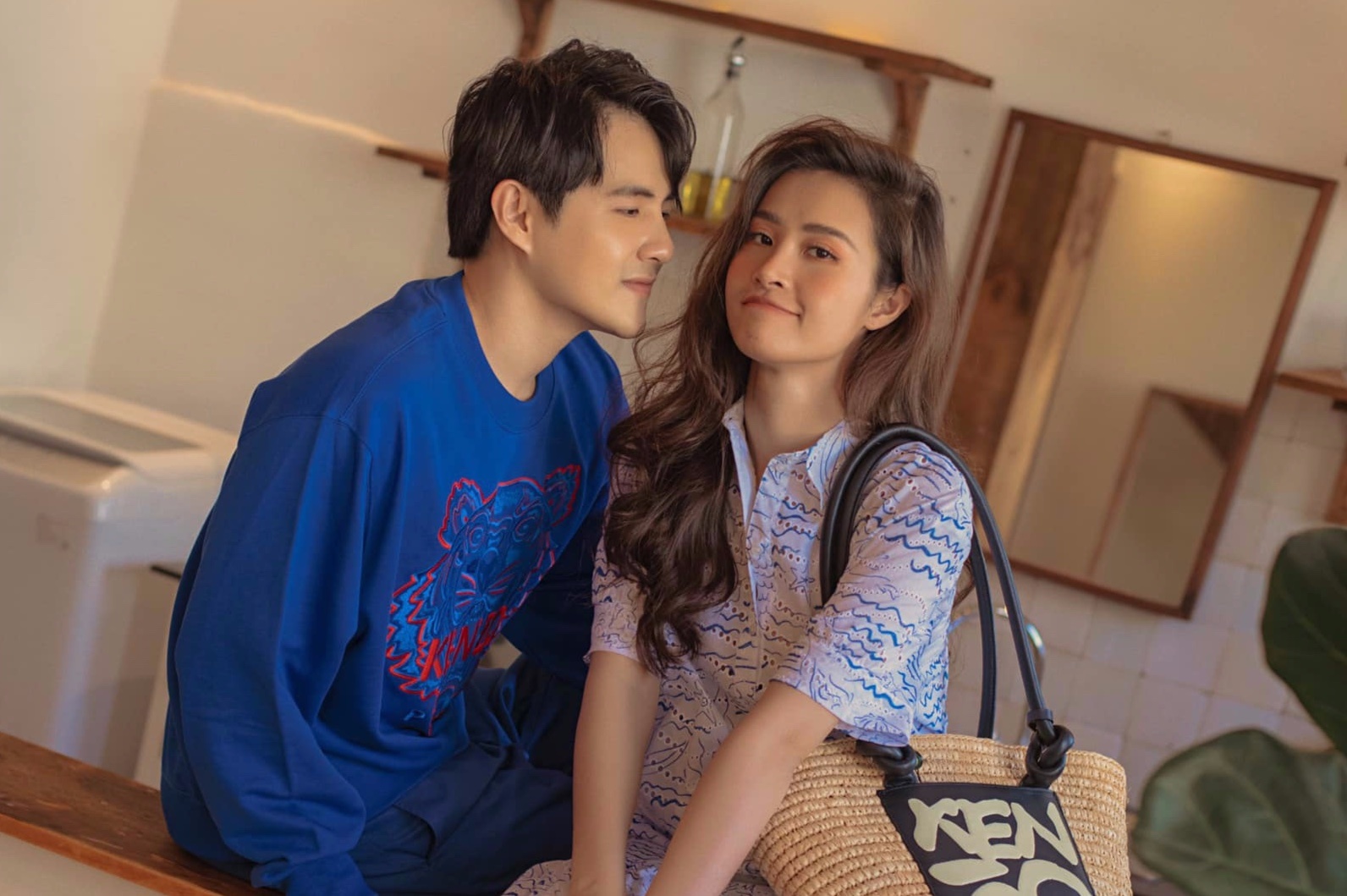 Dong Nhi thay doi phong cach an mac the nao khi mang bau? hinh anh