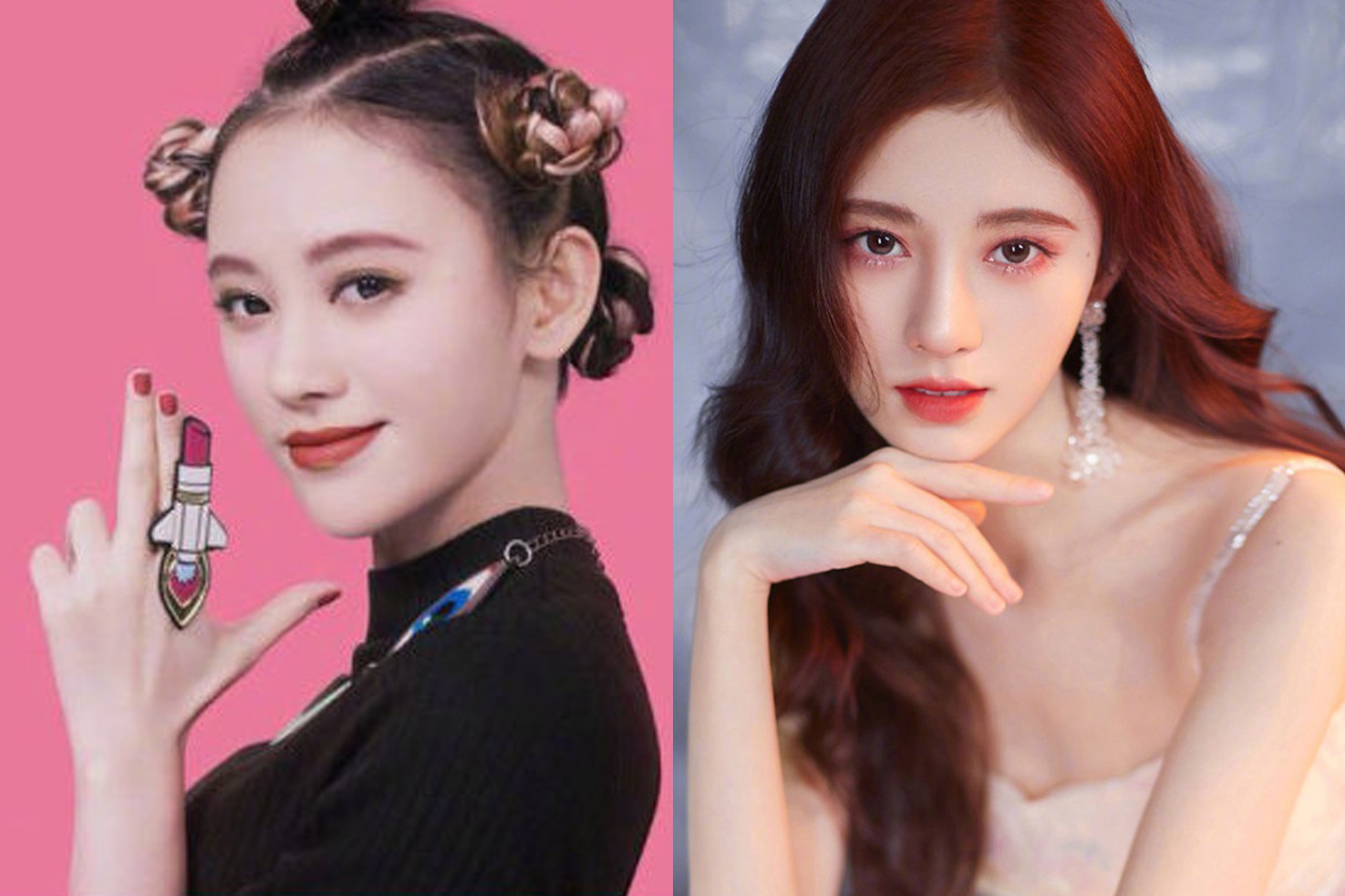 'My nu 4.000 nam' Cuc Tinh Y bi che khi trang diem dam hinh anh