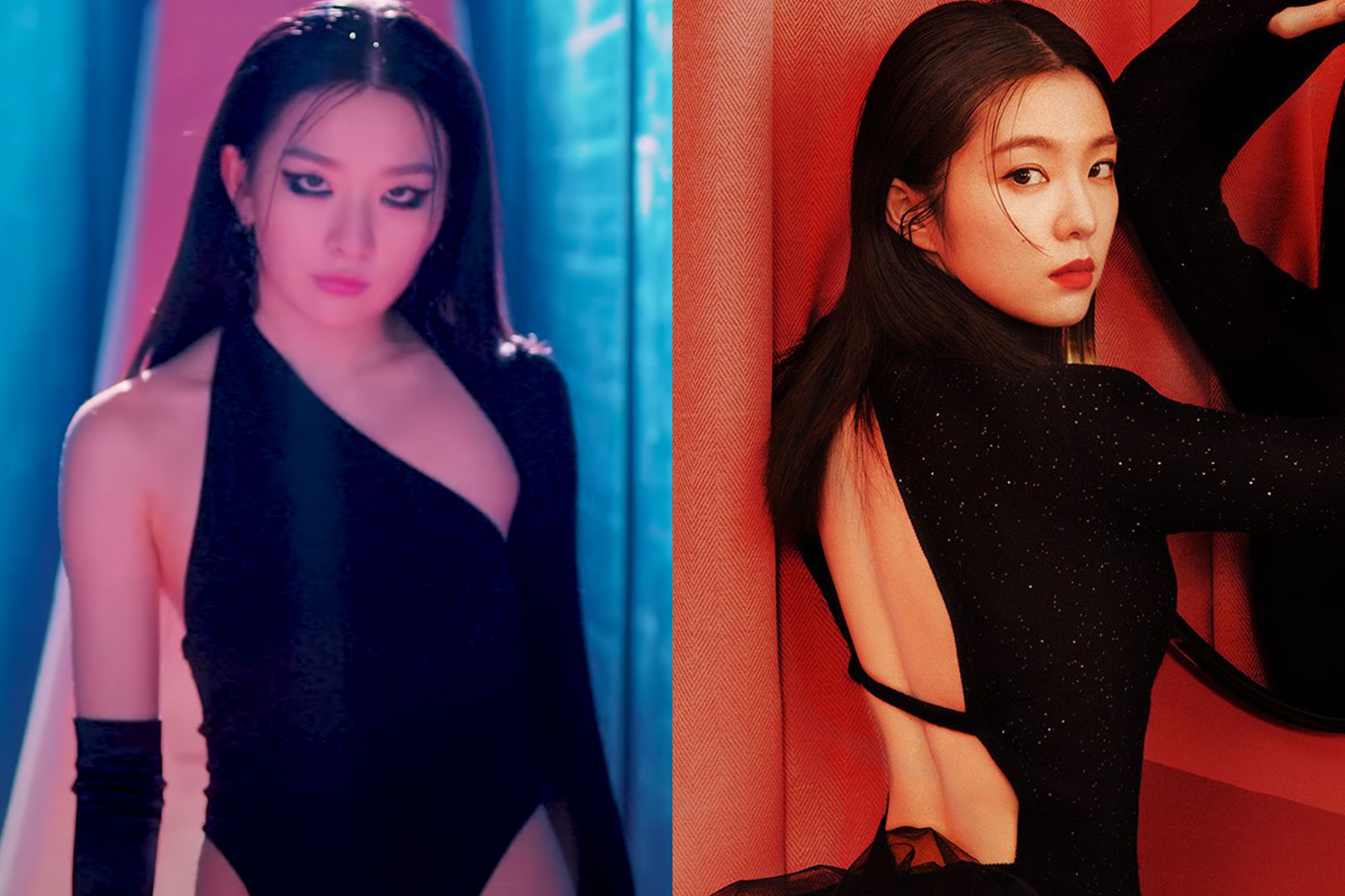 Hai my nhan Red Velvet dien do sexy gia nghin USD trong MV 'Monster' hinh anh