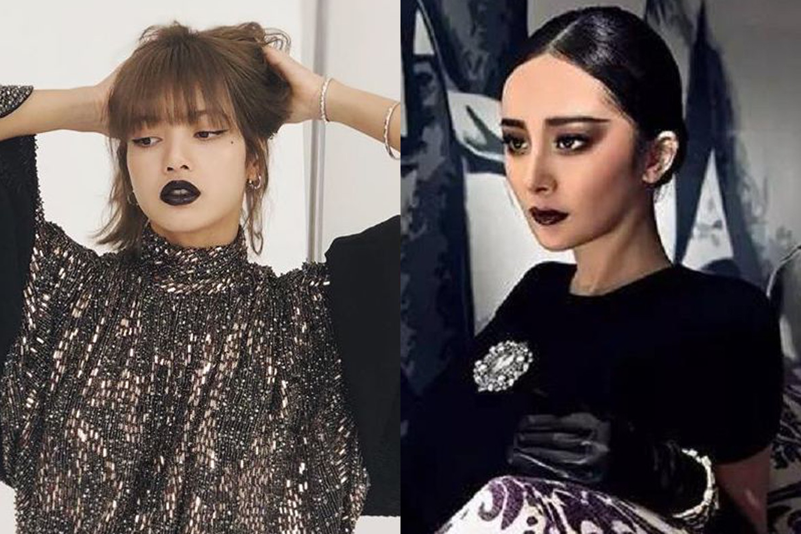 Lisa trong sanh dieu, Duong Mich bi che gia hon tuoi khi danh moi tham hinh anh