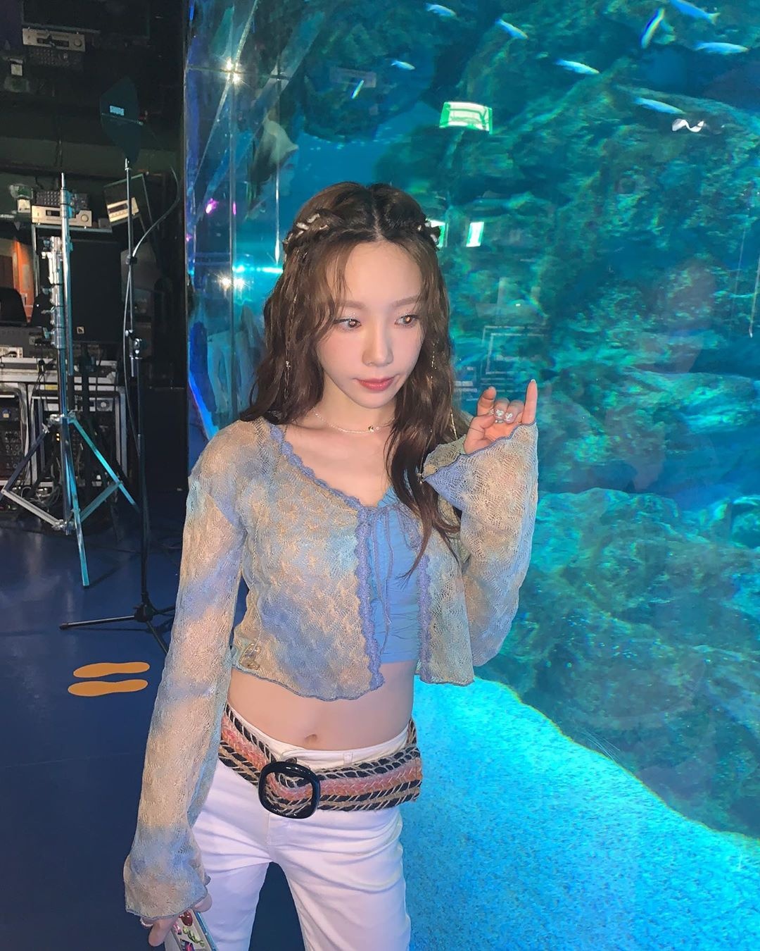taeyeon dien vay ao goi cam anh 3