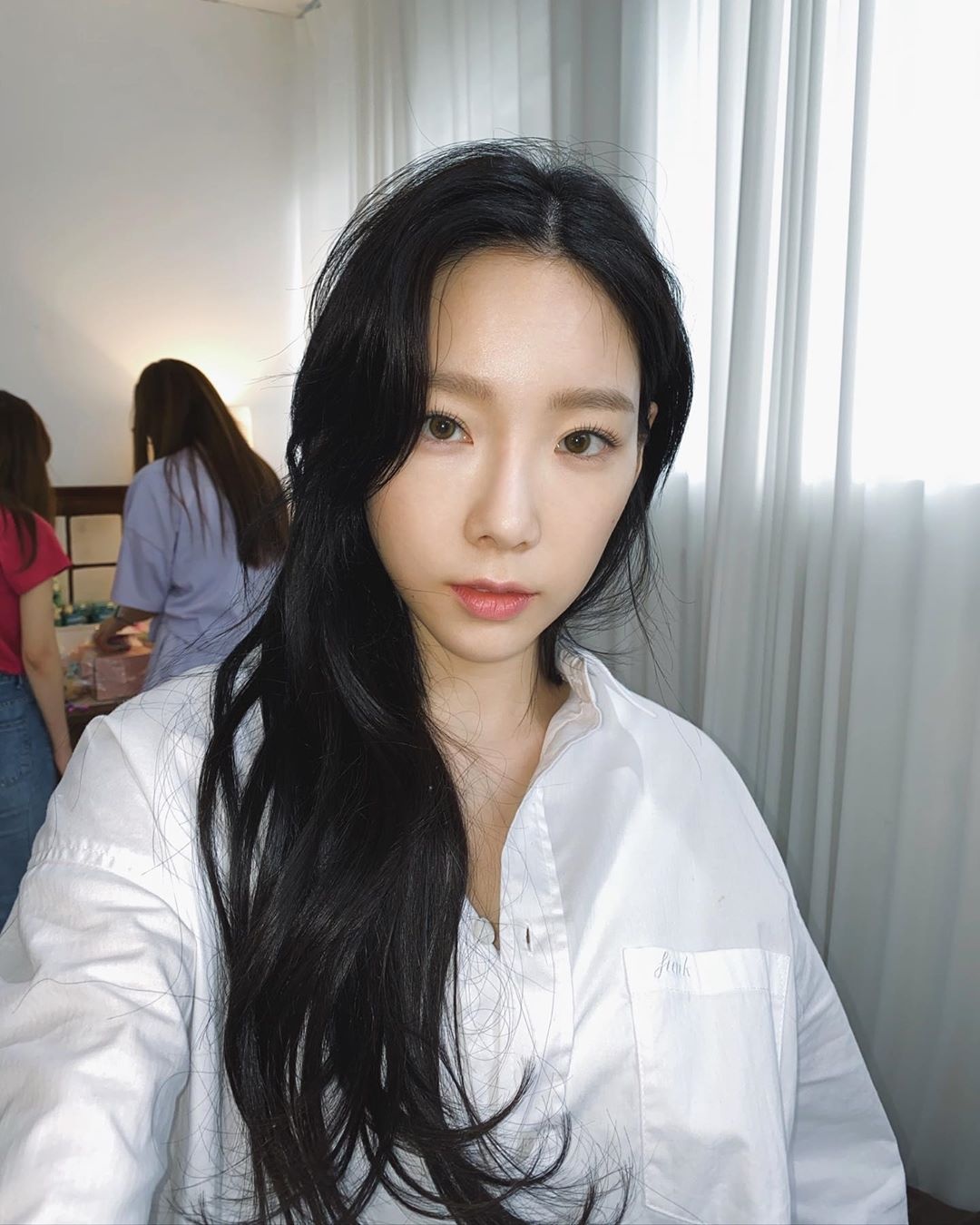 taeyeon dien vay ao goi cam anh 4