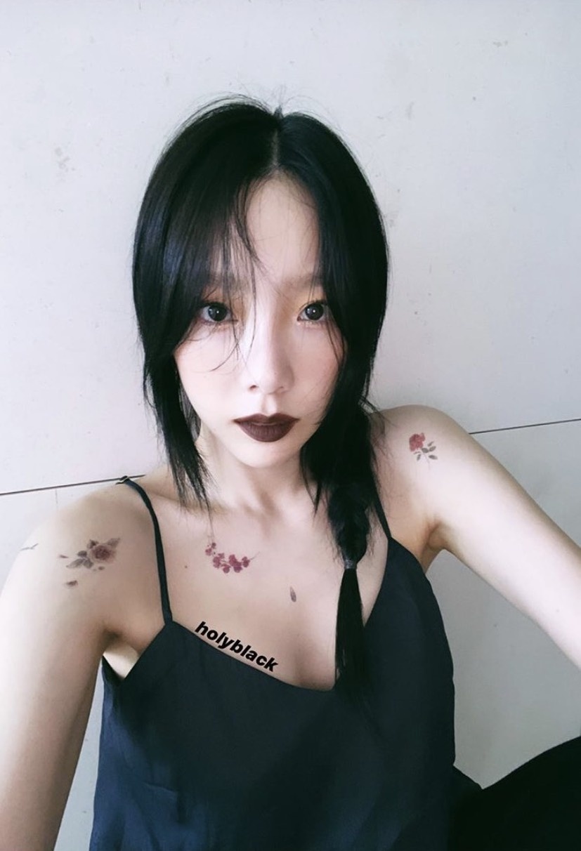 taeyeon dien vay ao goi cam anh 2