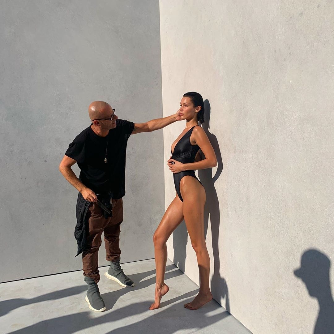 Bella Hadid tạo dáng dưới nước ảnh 8 Bella Hadid tao dang duoi nuoc anh 8