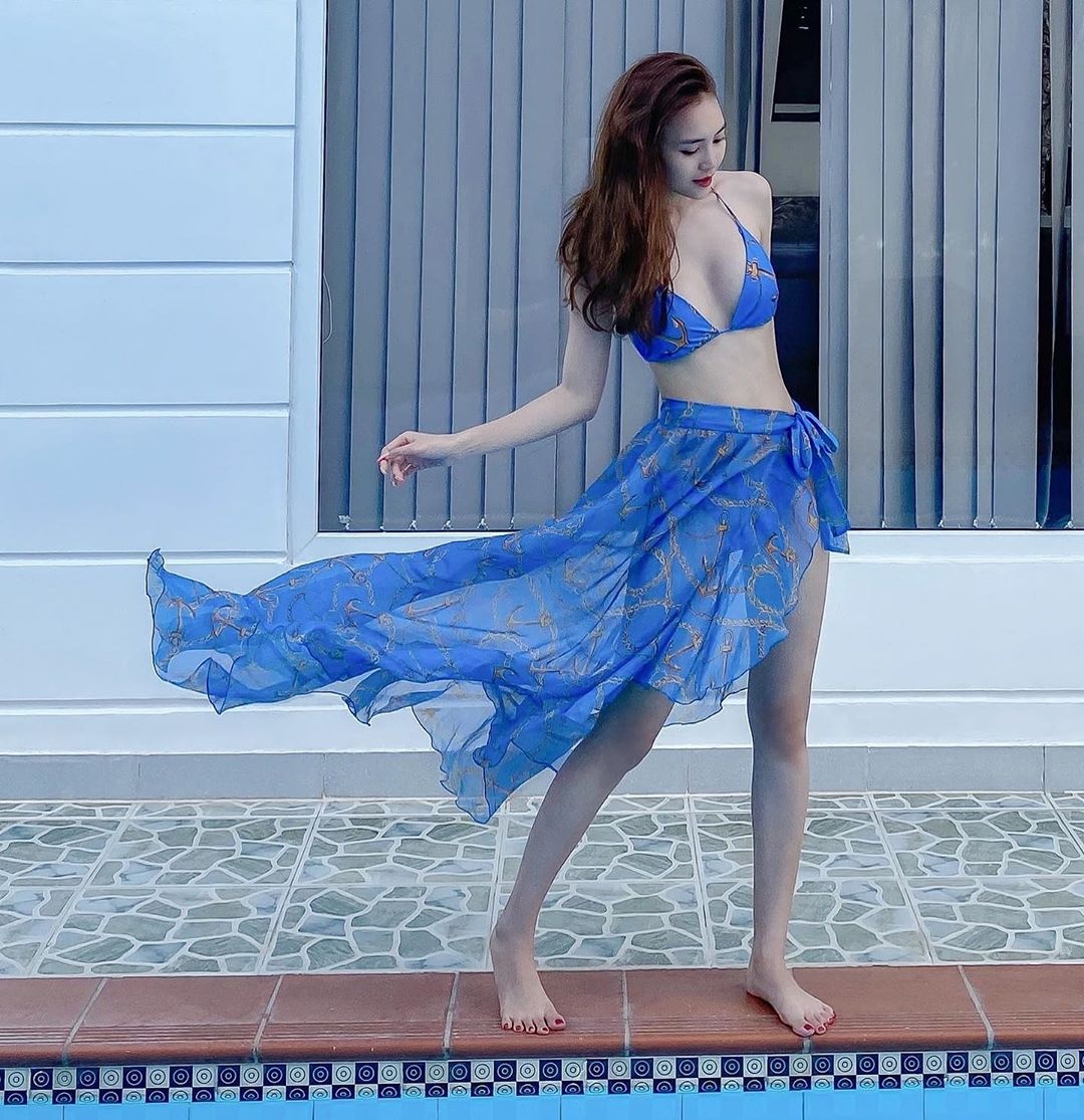 ninh duong lan ngoc dien bikini anh 3