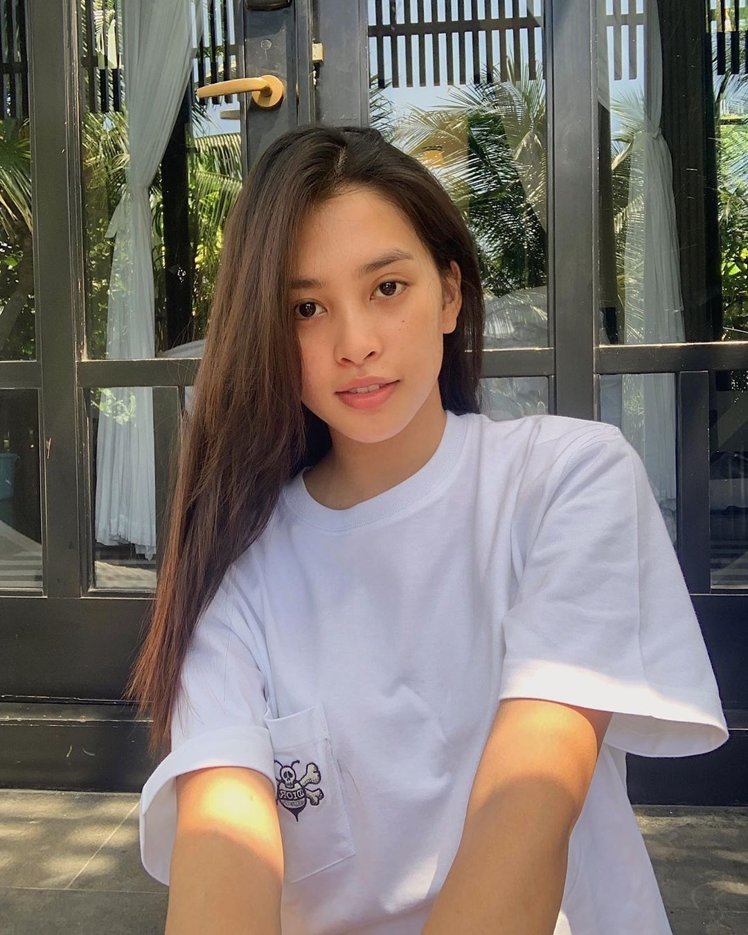 tiểu vy khoe mặt mộc ảnh 2 tieu vy khoe mat moc anh 2