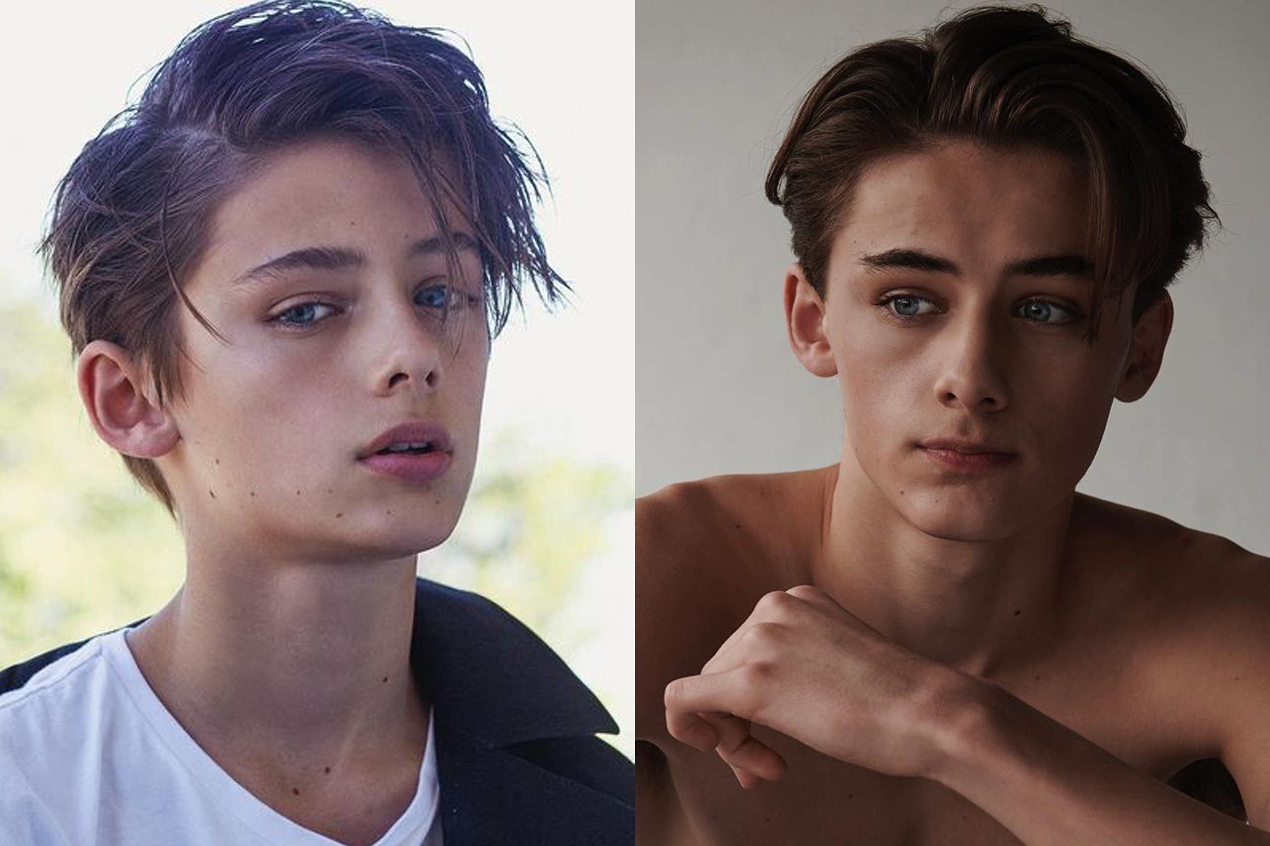 Cuoc song hien tai cua 4 mau nhi bat ngo noi tieng vi dep trai hinh anh