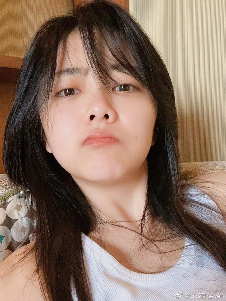 mặt mộc của đàm tùng vận ảnh 1 mat moc cua dam tung van anh 1