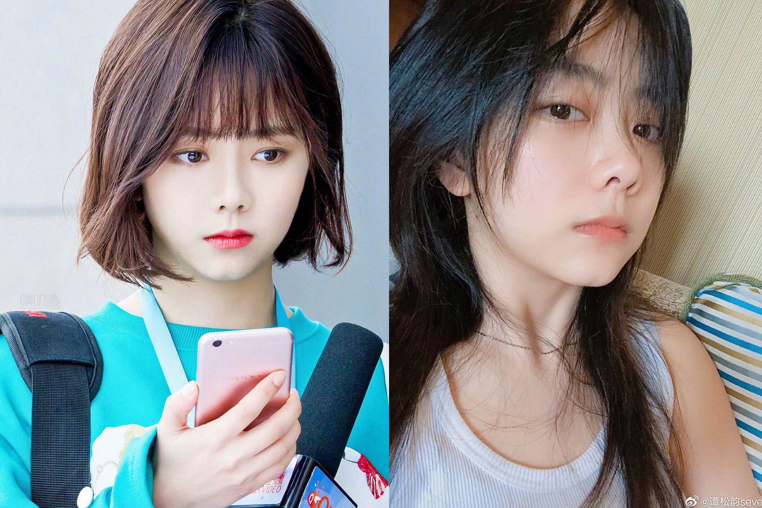 Dam Tung Van trong tre hon tuoi khi lo mat moc hinh anh