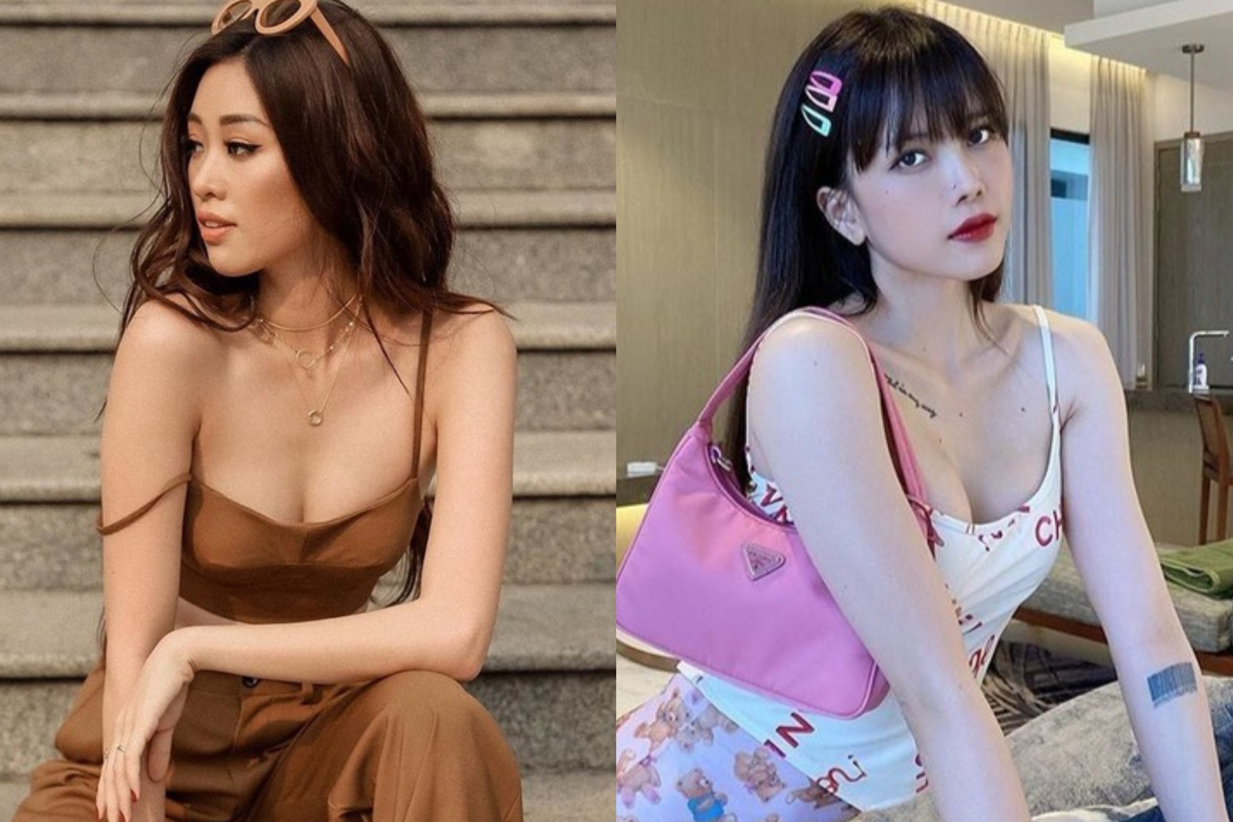 Hoa hau Khanh Van mac ao tre nai, Thieu Bao Tram bi che phoi do xau hinh anh