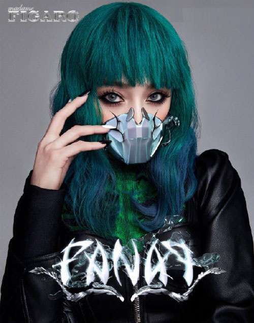 tạo hình lạ của Phạm Băng Băng ảnh 10 tao hinh la cua Pham Bang Bang anh 10