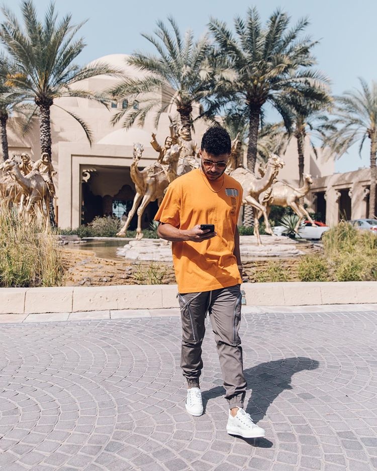 gu thoi trang cua Alex Oxlade-Chamberlain anh 6