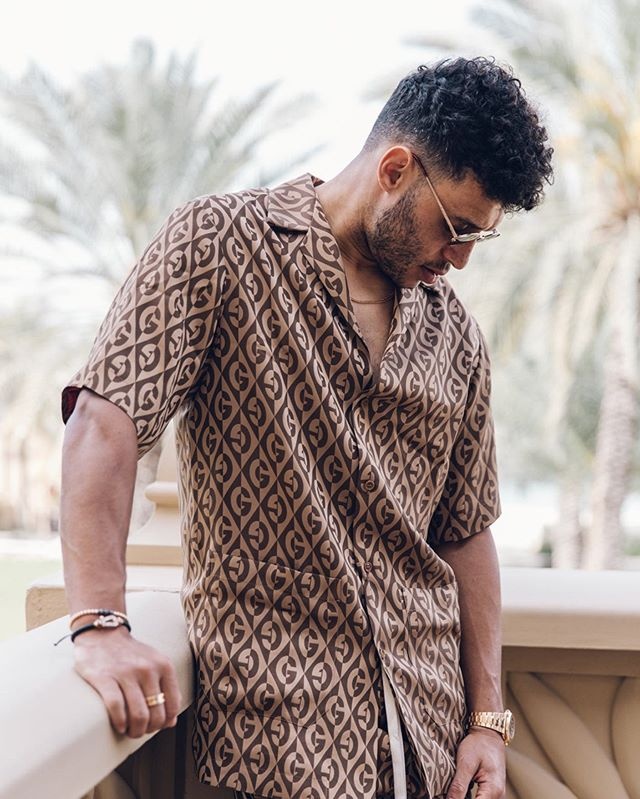 gu thoi trang cua Alex Oxlade-Chamberlain anh 2